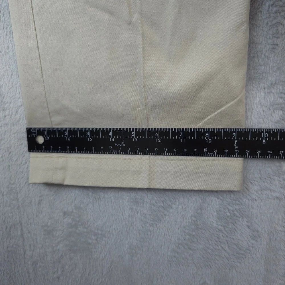 Polo Ralph Lauren Chino Pants Mens 42x36‎ Khaki Tan Stretch Classic Fit Cotton